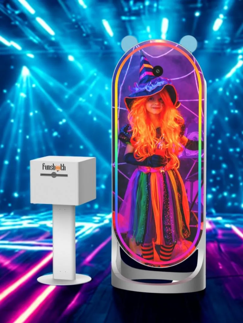 Mirror Photo Booth Rental